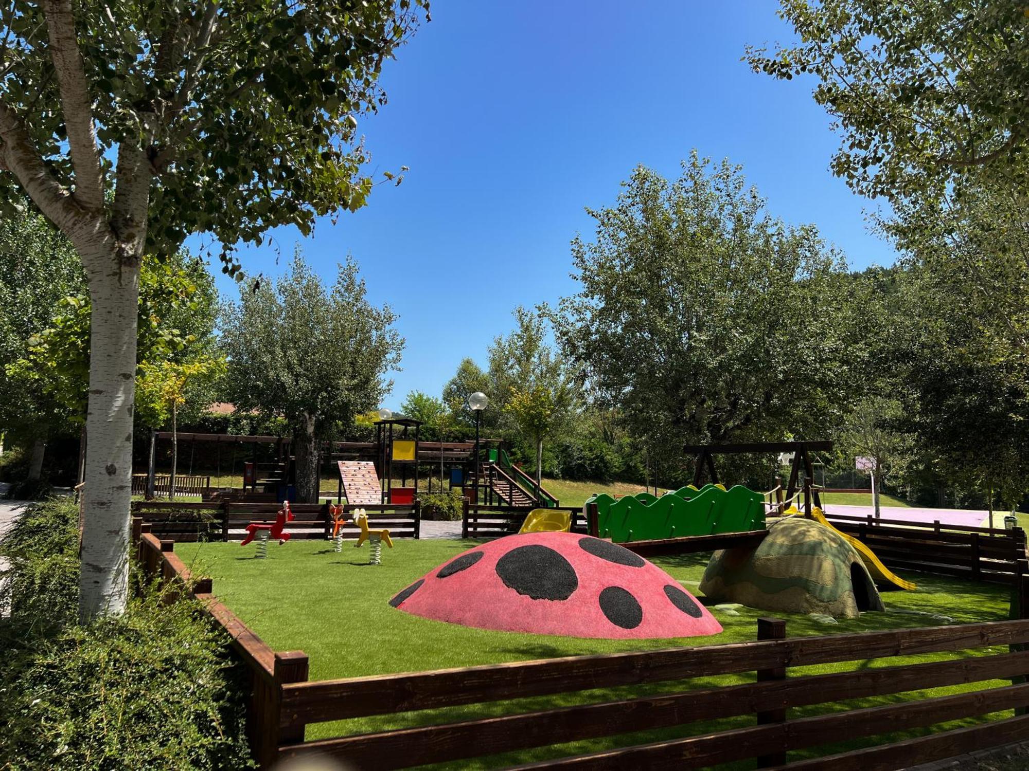 Camping Riera Merles Borredá Exterior photo