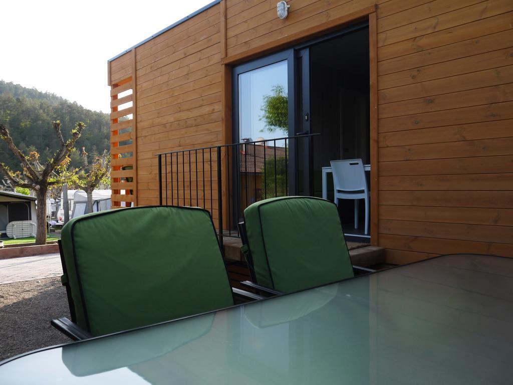 Camping Riera Merles Borredá Exterior photo