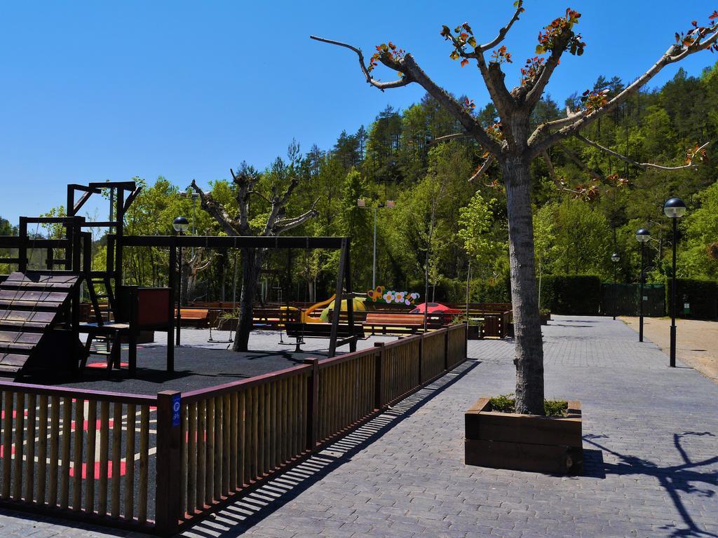 Camping Riera Merles Borredá Exterior photo