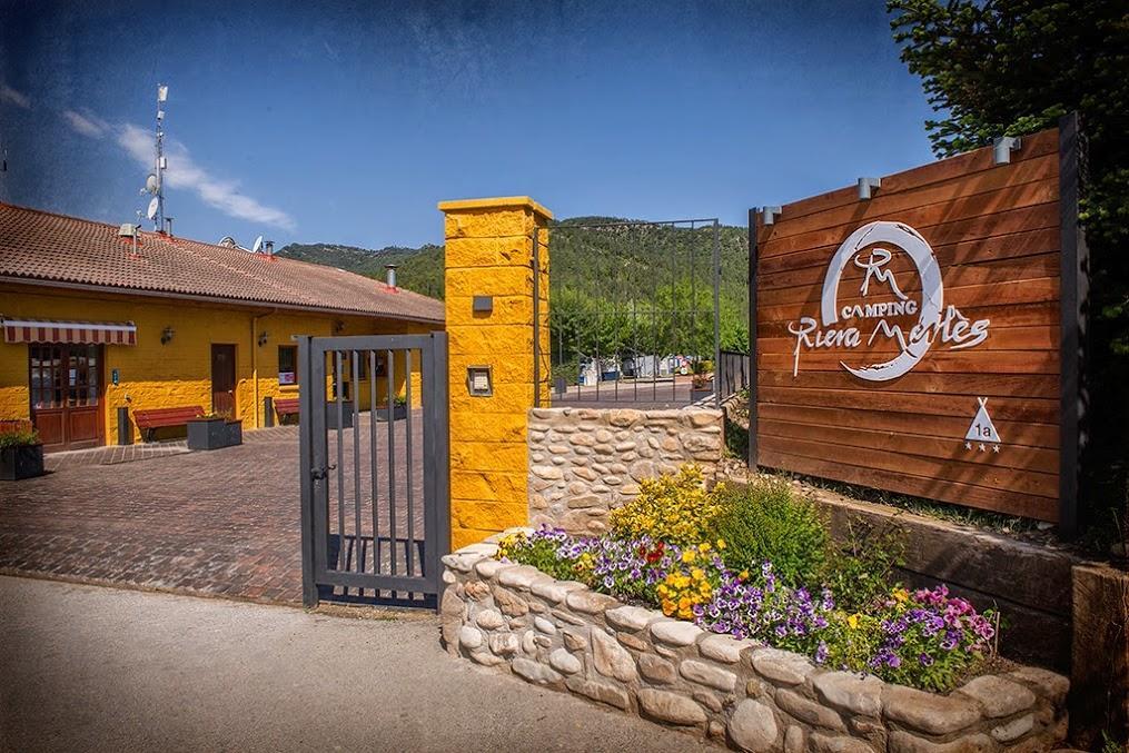 Camping Riera Merles Borredá Exterior photo