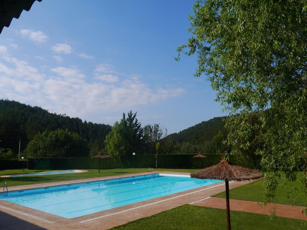Camping Riera Merles Borredá Exterior photo